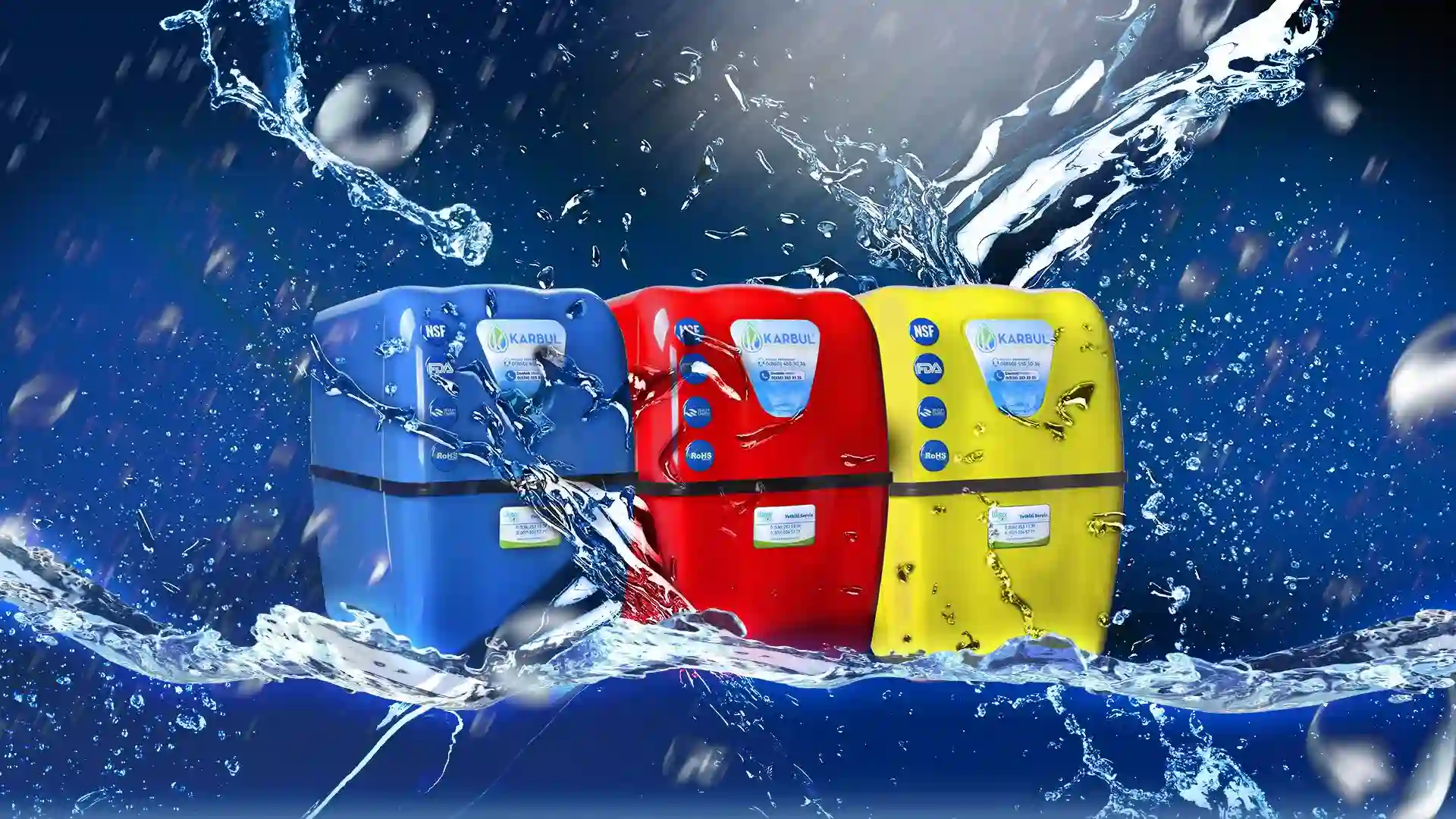 Sarız Su Arıtmacı